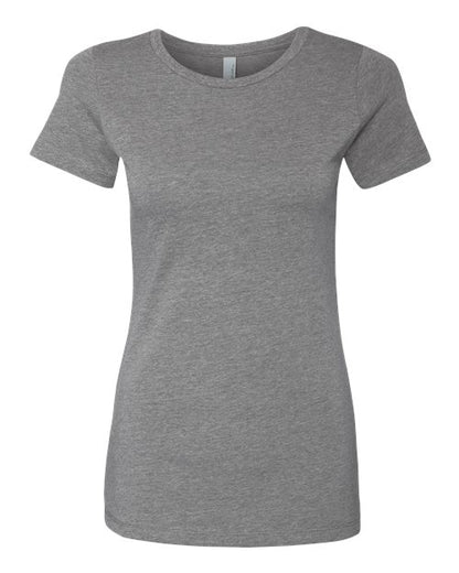 Ladies Soft CVC Short Sleeve T-shirt