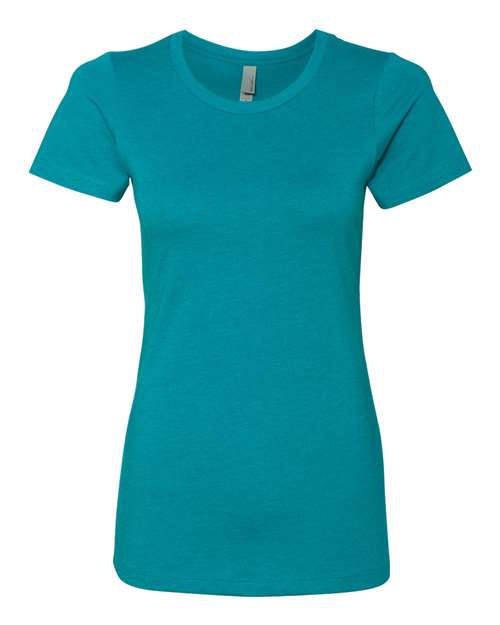 Ladies Soft CVC Short Sleeve T-shirt