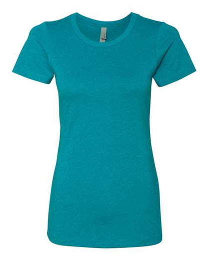 Ladies Soft CVC Short Sleeve T-shirt