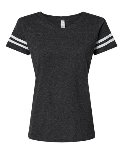 Ladies only Vintage Football T (8534604054805)