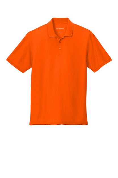 Wearever Signature Pique Short Sleeve Polo Shirt