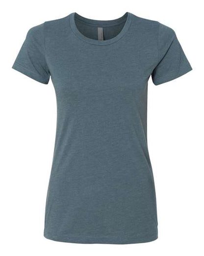 Ladies Soft CVC Short Sleeve T-shirt