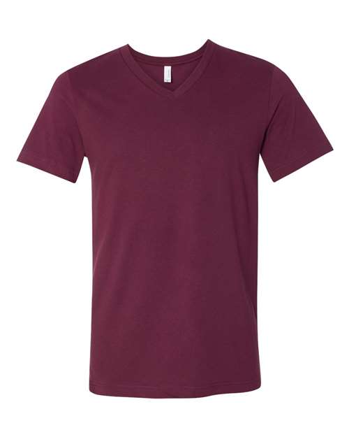 Soft Jersey V-Neck T-shirt