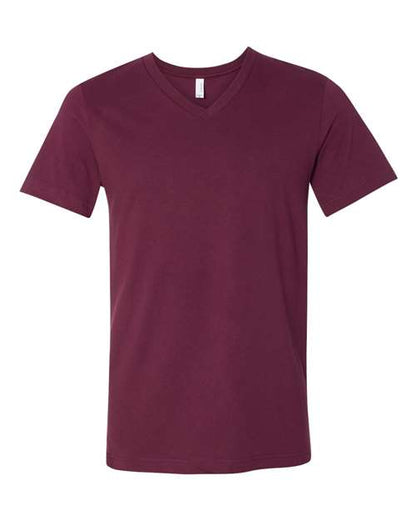 Soft Jersey V-Neck T-shirt