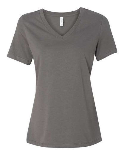 Ladies Soft Jersey Relaxed V-Neck T-shirt
