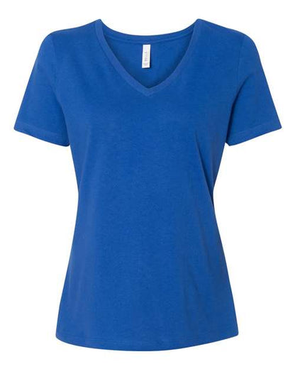 Ladies Soft Jersey Relaxed V-Neck T-shirt