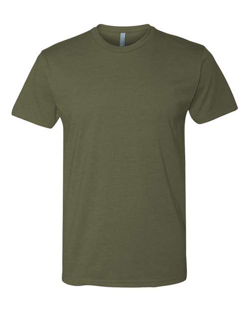 Soft CVC Short Sleeve T-shirt