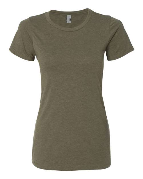 Ladies Soft CVC Short Sleeve T-shirt
