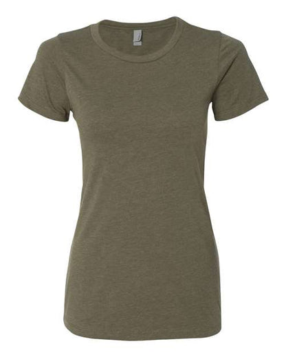 Ladies Soft CVC Short Sleeve T-shirt