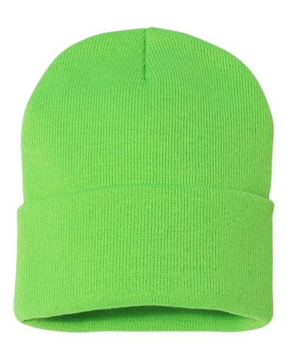 Knit Cuffed Beanie (8512897646869)