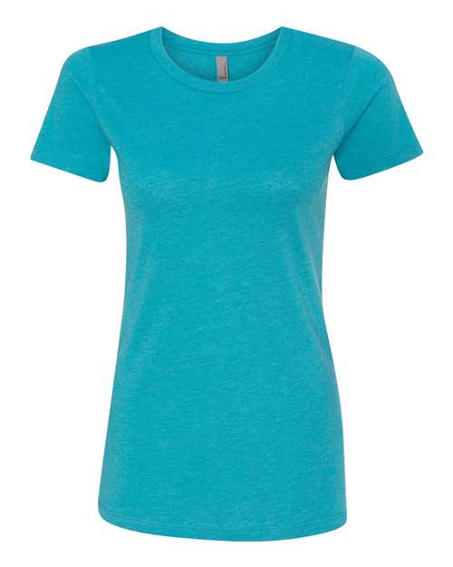Ladies Soft CVC Short Sleeve T-shirt