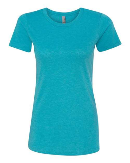 Ladies Soft CVC Short Sleeve T-shirt