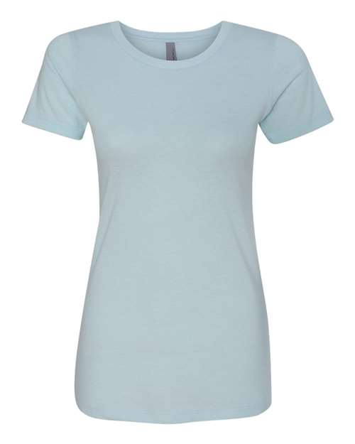 Ladies Soft CVC Short Sleeve T-shirt