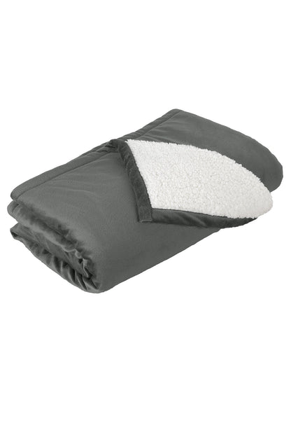 Mountain Lodge Sherpa Blanket (8481176453397)
