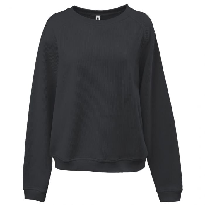 Ladies Modern Cord Crew