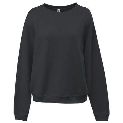 Ladies Modern Cord Crew