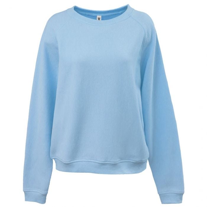 Ladies Modern Cord Crew