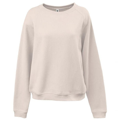 Ladies Modern Cord Crew