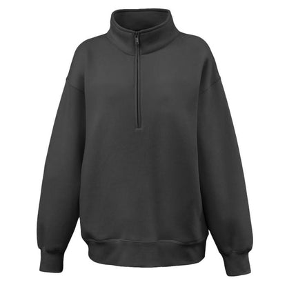 Ladies Oversized 1/2 Zip