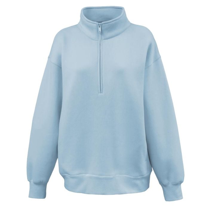 Ladies Oversized 1/2 Zip