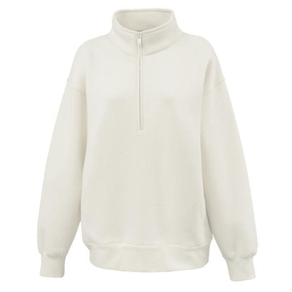 Ladies Oversized 1/2 Zip