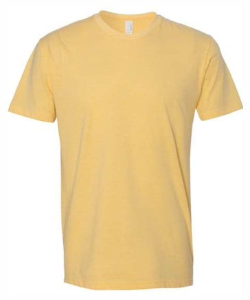 Soft CVC Short Sleeve T-shirt