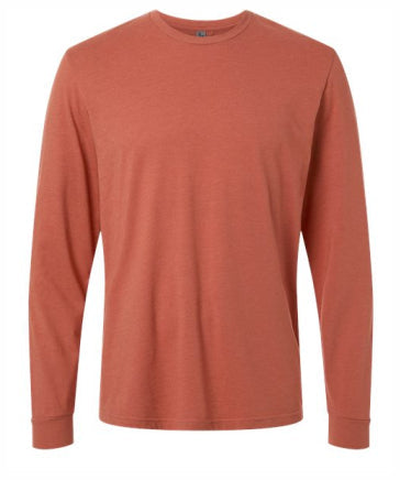 Soft CVC Long Sleeve T-shirt