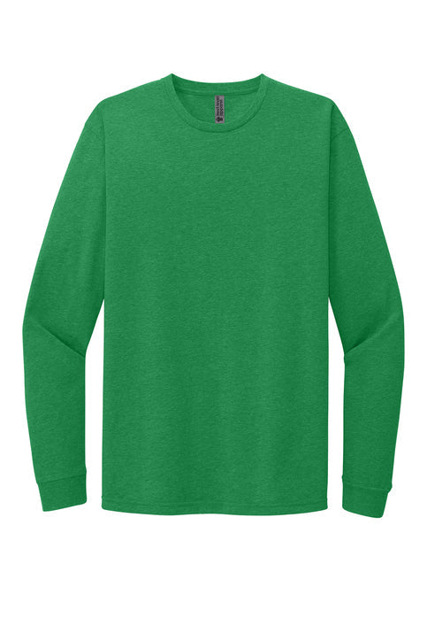 Soft CVC Long Sleeve T-shirt