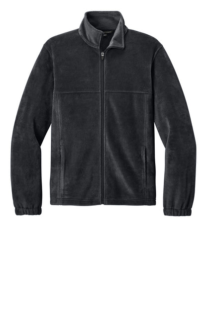 Fleece Plush Full-Zip Jacket