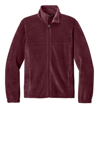 Fleece Plush Full-Zip Jacket