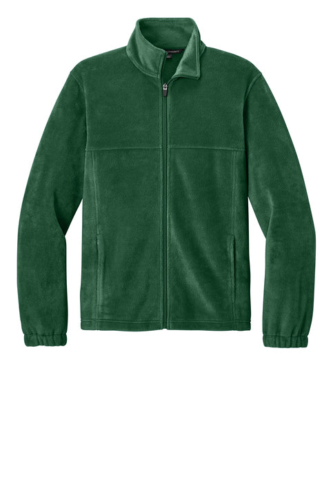 Fleece Plush Full-Zip Jacket