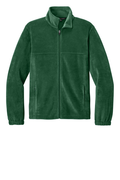 Fleece Plush Full-Zip Jacket