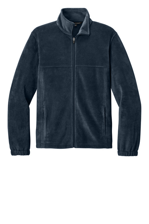 Fleece Plush Full-Zip Jacket