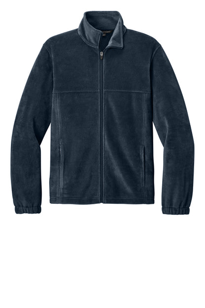 Fleece Plush Full-Zip Jacket