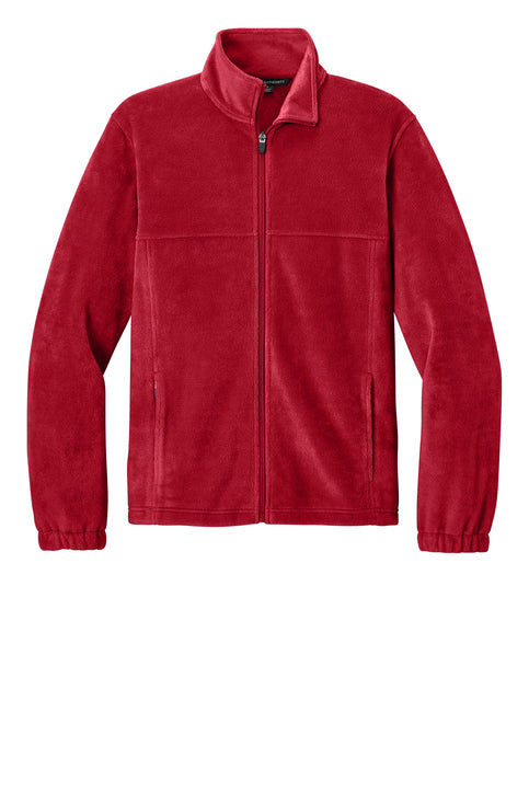 Fleece Plush Full-Zip Jacket