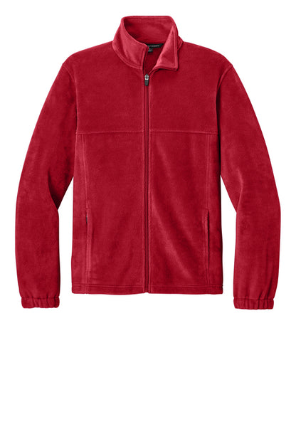 Fleece Plush Full-Zip Jacket