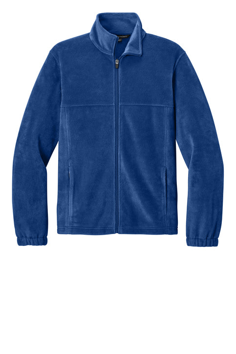 Fleece Plush Full-Zip Jacket