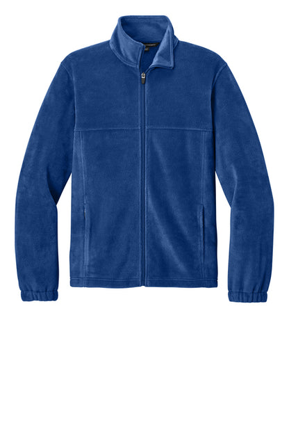Fleece Plush Full-Zip Jacket