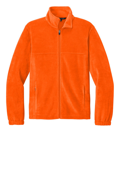 Fleece Plush Full-Zip Jacket