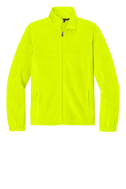 Fleece Plush Full-Zip Jacket