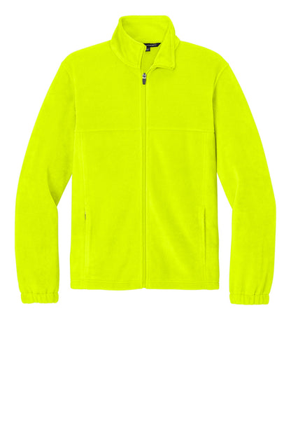 Fleece Plush Full-Zip Jacket