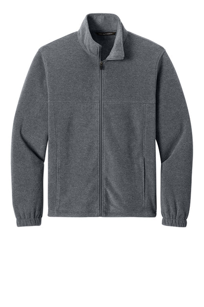 Fleece Plush Full-Zip Jacket