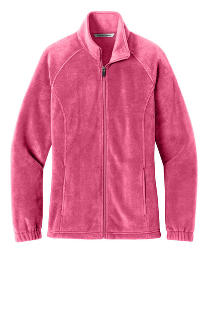 Ladies Fleece Plush Full-Zip Jacket
