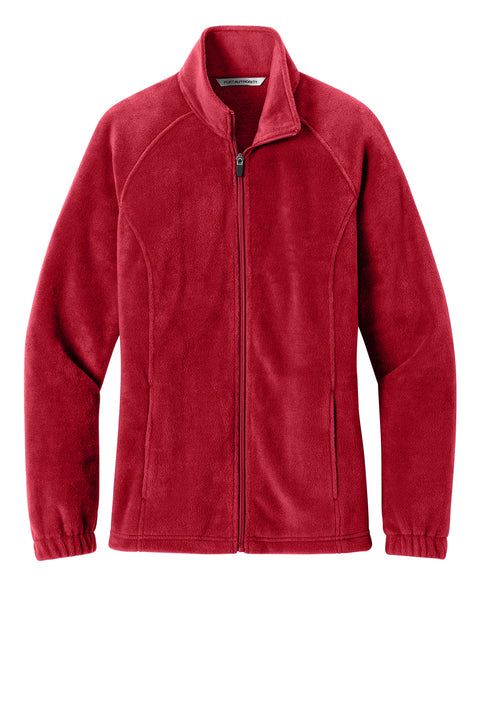 Ladies Fleece Plush Full-Zip Jacket