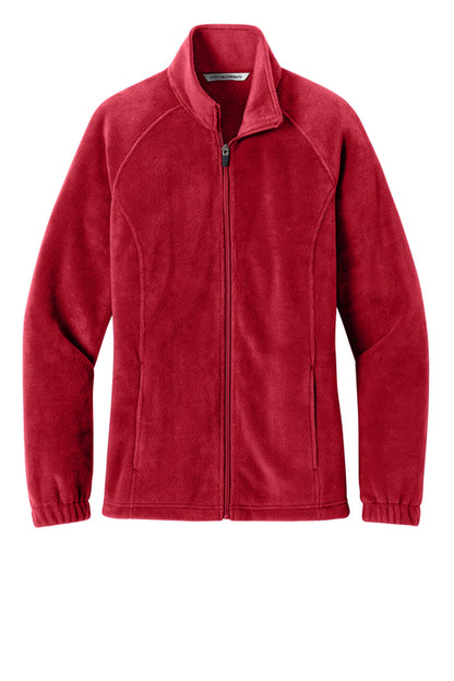 Ladies Fleece Plush Full-Zip Jacket