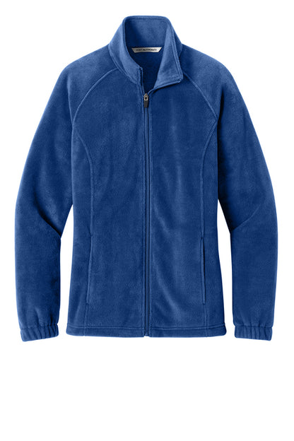 Ladies Fleece Plush Full-Zip Jacket