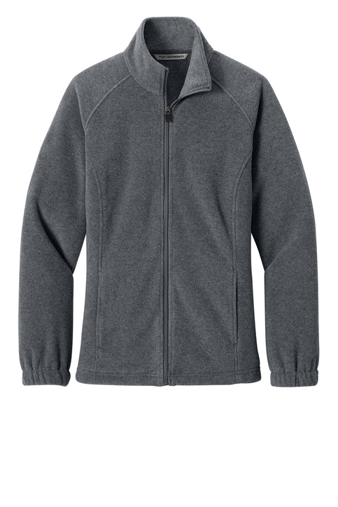 Ladies Fleece Plush Full-Zip Jacket