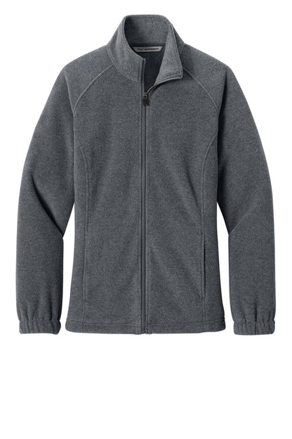 Ladies Fleece Plush Full-Zip Jacket