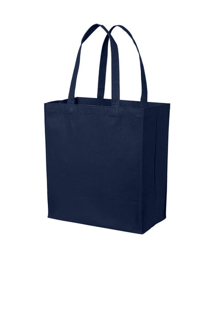 Cotton Canvas Tote
