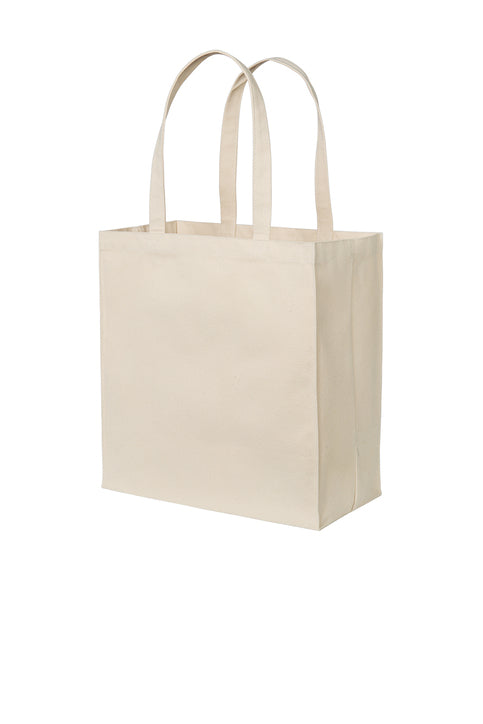 Cotton Canvas Tote
